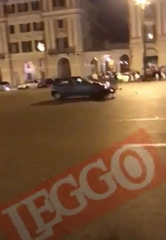 albanese ubriaco travolge due ragazzi in motorino durante i festeggiamenti per la vittoria dell'italia a cuneo 2