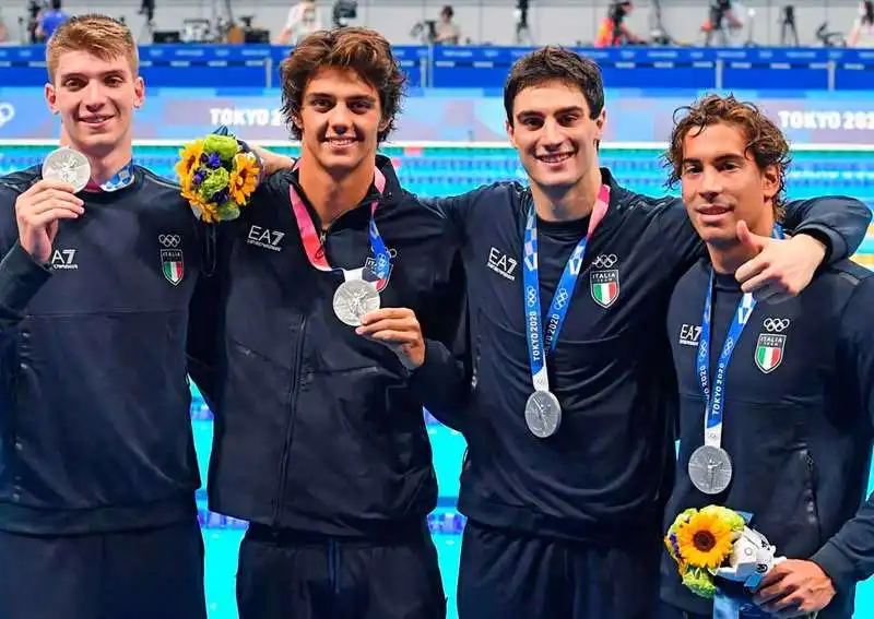 ALESSANDRO MIRESSI, THOMAS CECCON, LORENZO ZAZZERI E MANUEL FRIGO  9