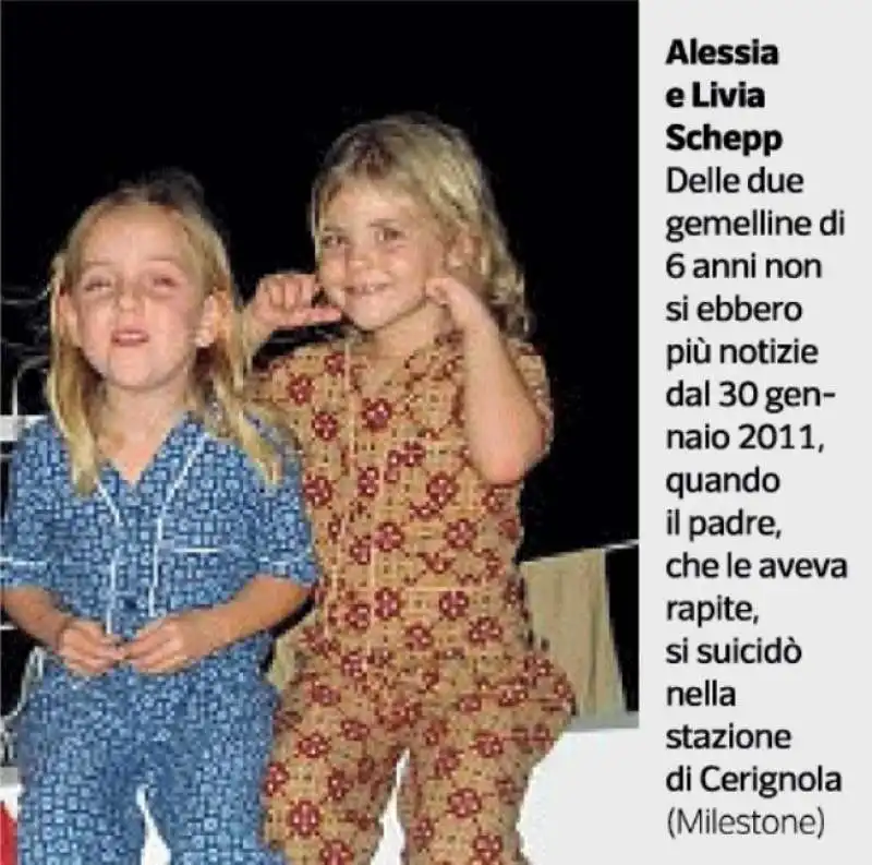 alessia e livia schepp  