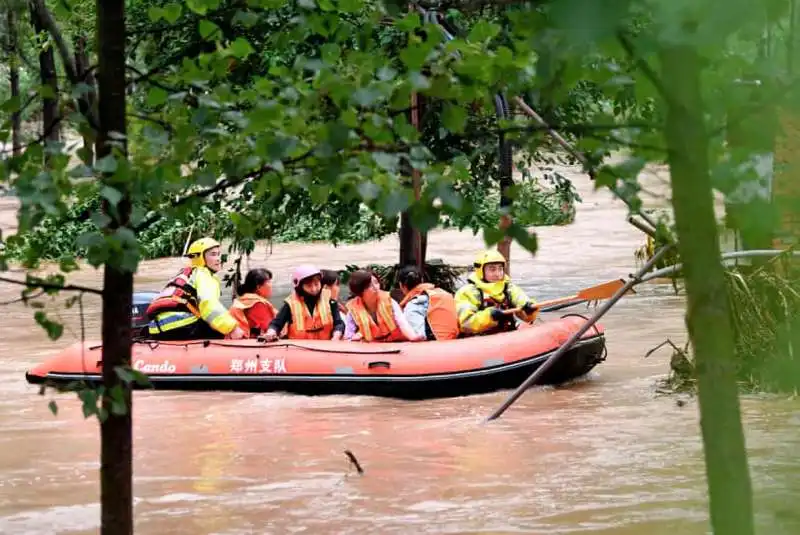 Alluvione in Cina 4