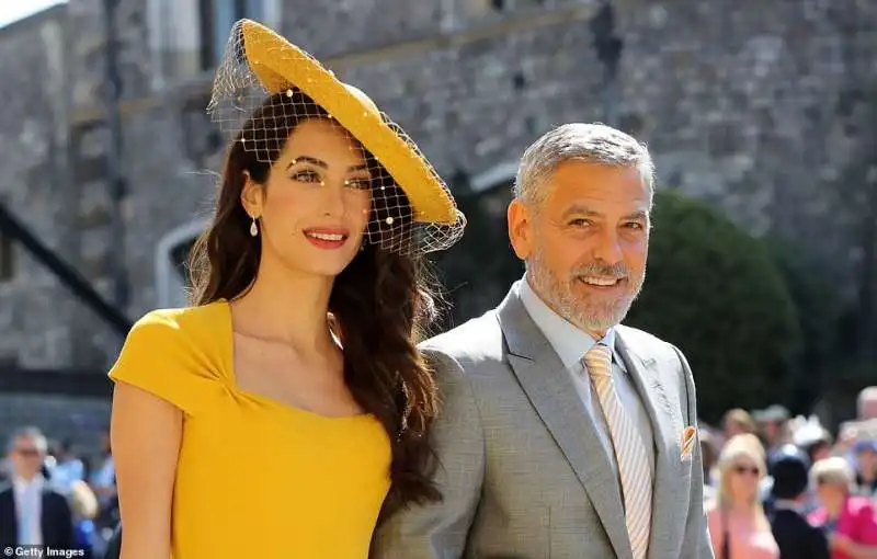 amal e george clooney