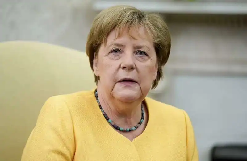 angela merkel  