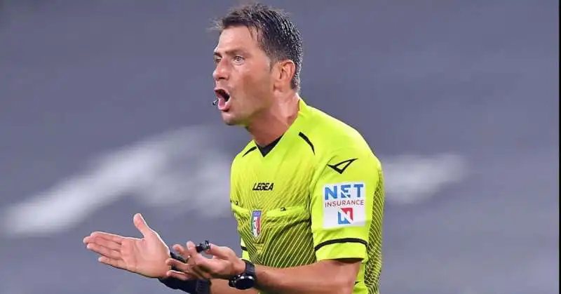 arbitro fabrizio pasqua