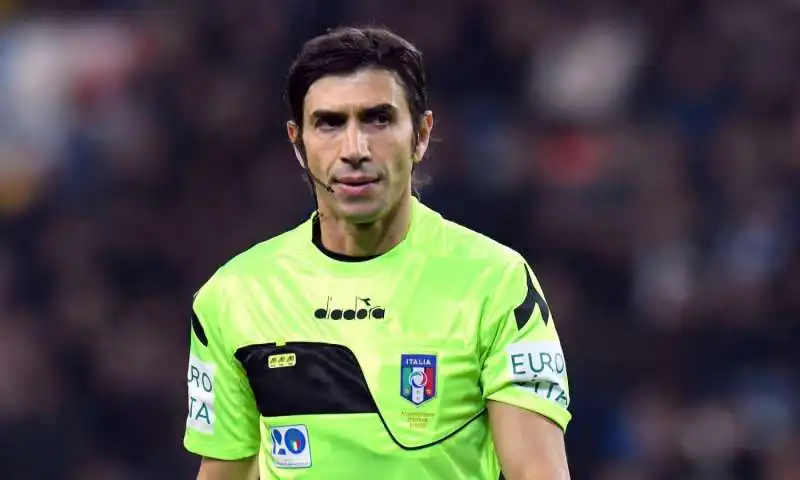 arbitro gianpaolo calvarese