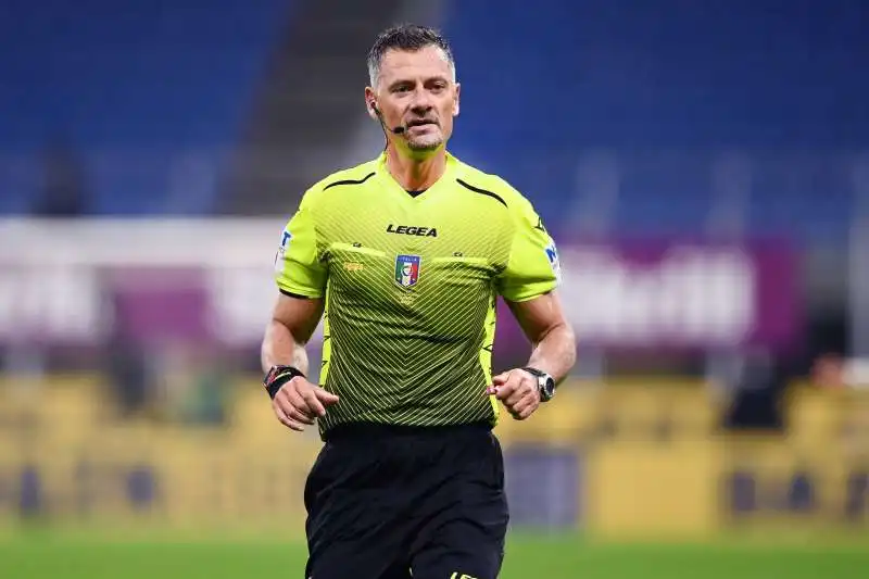 arbitro piero giacomelli