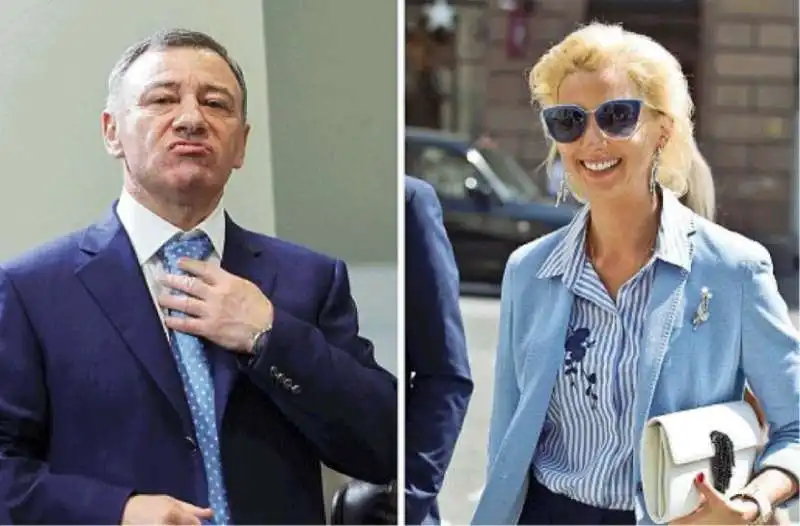 arkady romanovic rotenberg e natalia sergeevna