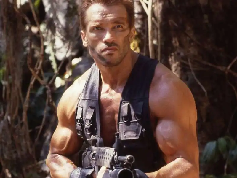 arnold schwarzenegger   predator 