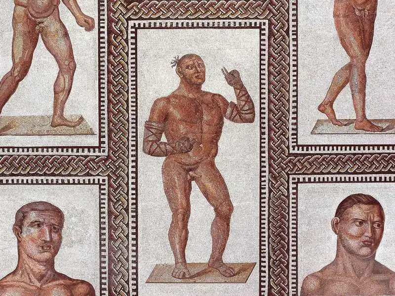 atleta terme di caracalla