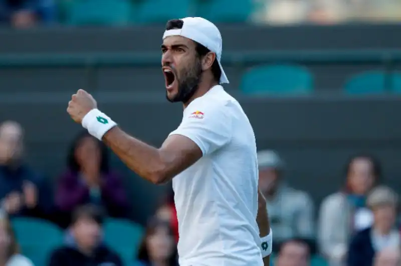 berrettini wimbledon