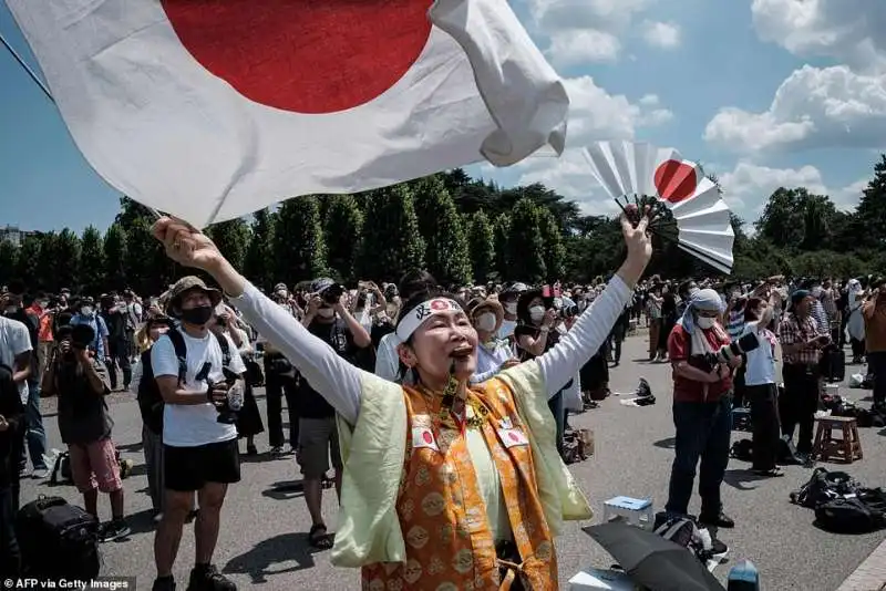 cerimonia apertura olimpiadi tokyo 2020 16