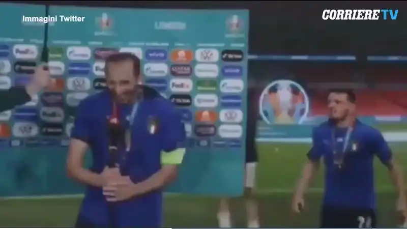 CHIELLINI FLORENZI INTERVISTA