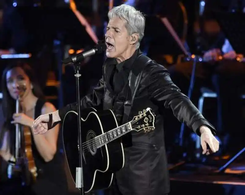 claudio baglioni concerto in vaticano