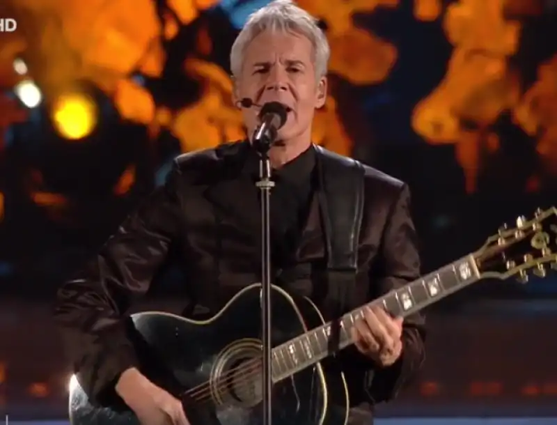 claudio baglioni concerto in vaticano 