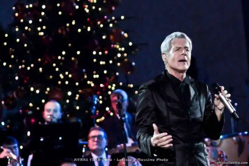 claudio baglioni concerto in vaticano 2