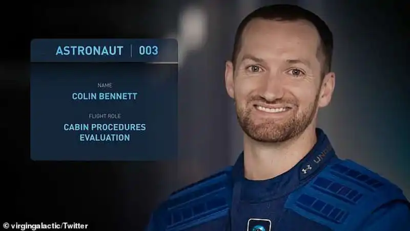 Colin Bennett, astronauta