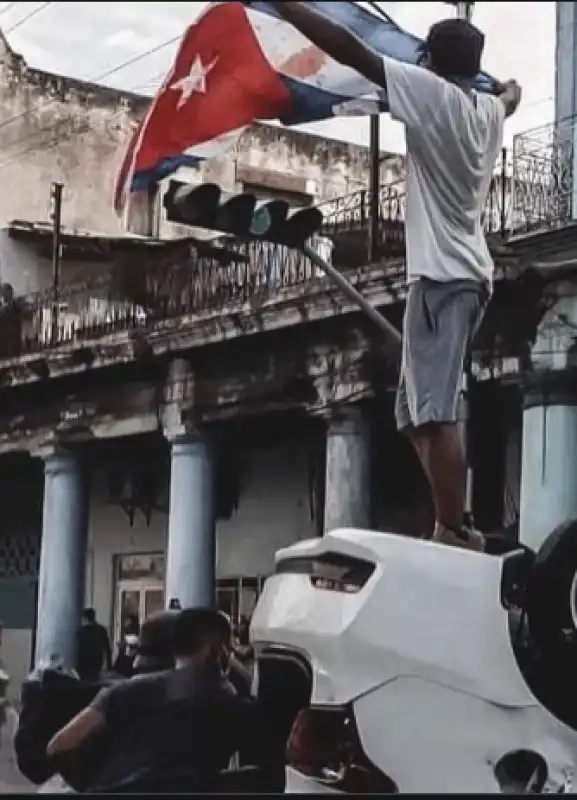 cuba proteste