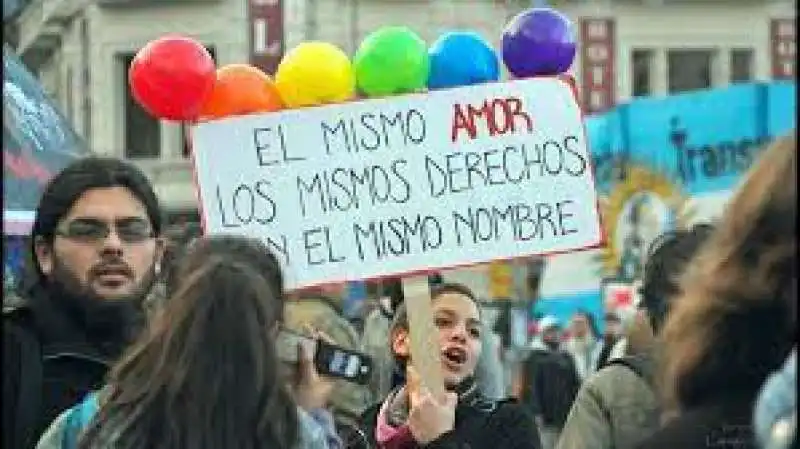 DIRITTI LGBT ARGENTINA 