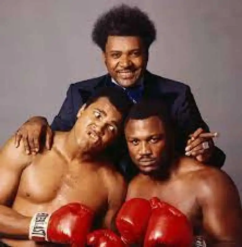 don king ali frazier