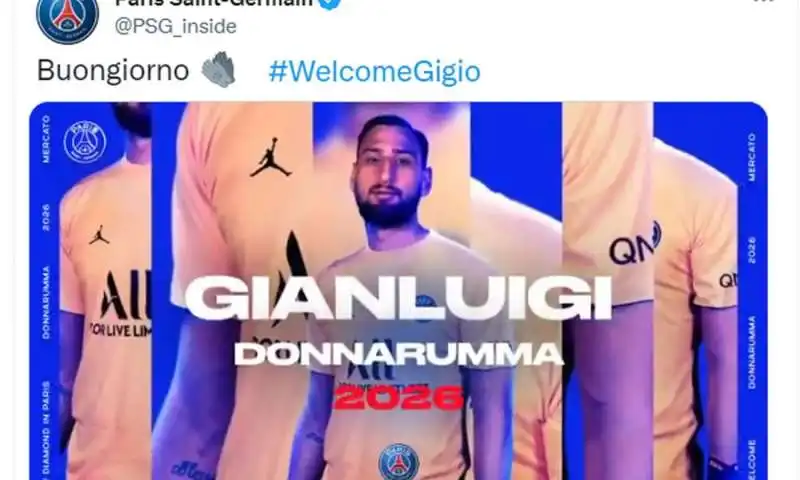 donnarumma psg