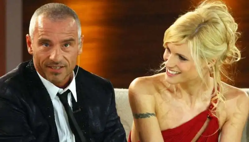 eros ramazzotti michele hunziker