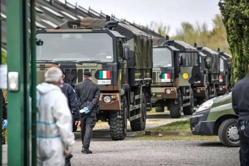 Esercito a Nembro marzo 2020 2