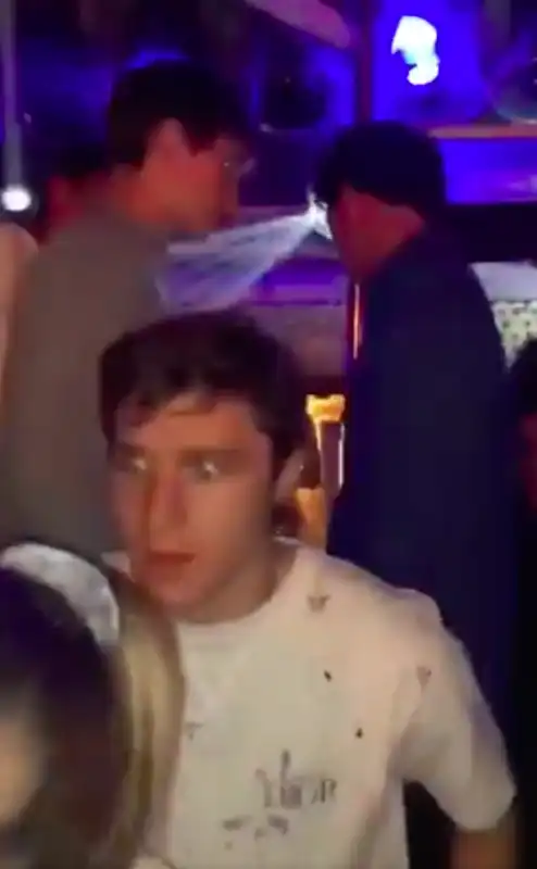 federico chiesa in discoteca 3