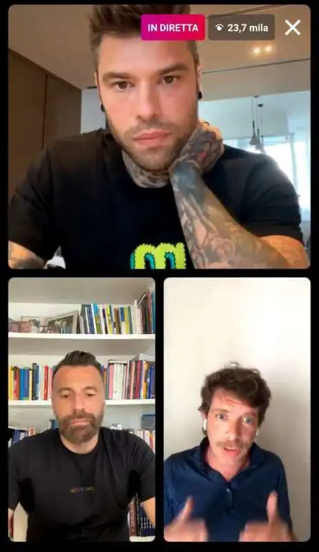 fedez, alessandro zan giuseppe civati 2