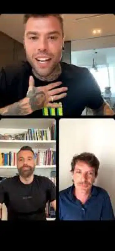 fedez, alessandro zan giuseppe civati 4