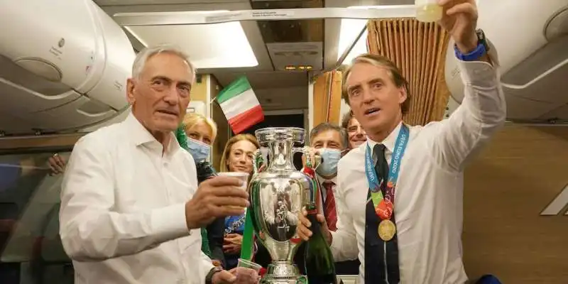 gabriele gravina e roberto mancini