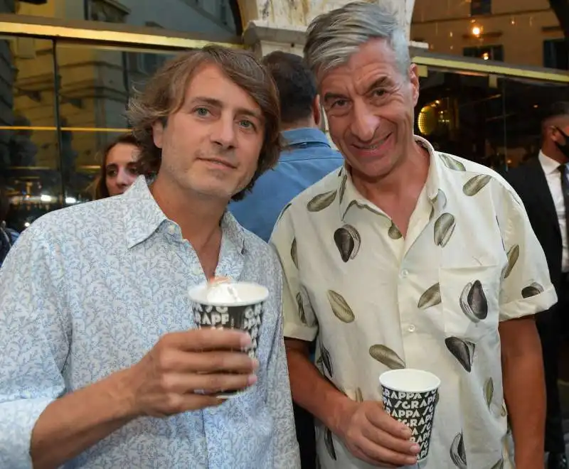 gabriele salini  maurizio cattelan  foto di bacco