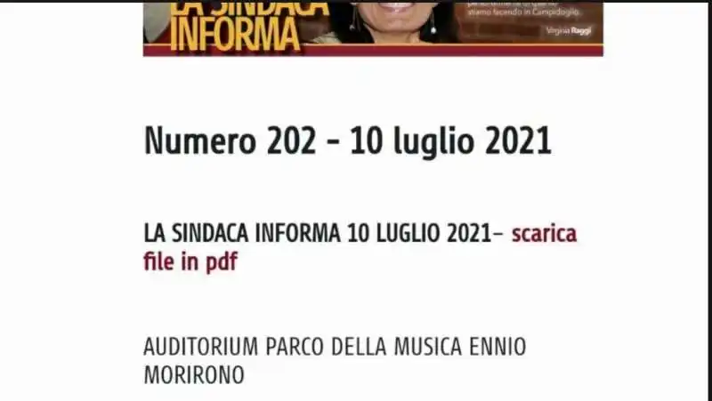 gaffe nella newsletter di roma capitale ennio morricone diventa ennio morirono