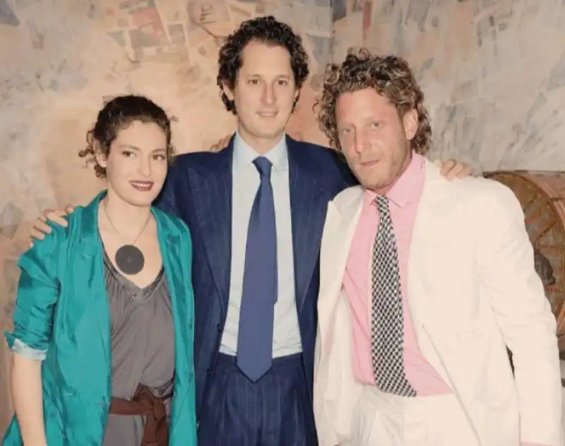 GINEVRA JOHN E LAPO ELKANN