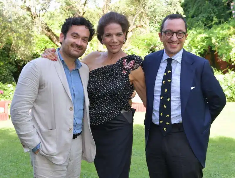 giovanni luchetti  marisela federici  andrea la spina della cimarra sacconi di montalto  foto di bacco