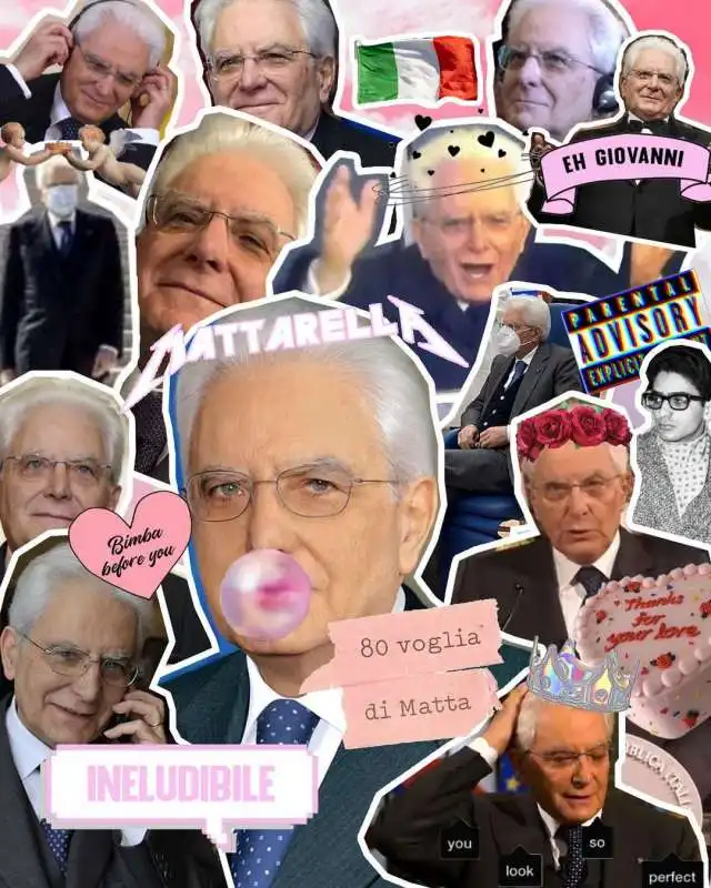 GLI AUGURI DELLE BIMBE DI MATTARELLA PER GLI 80 ANNI DEL CAPO DELLO STATO