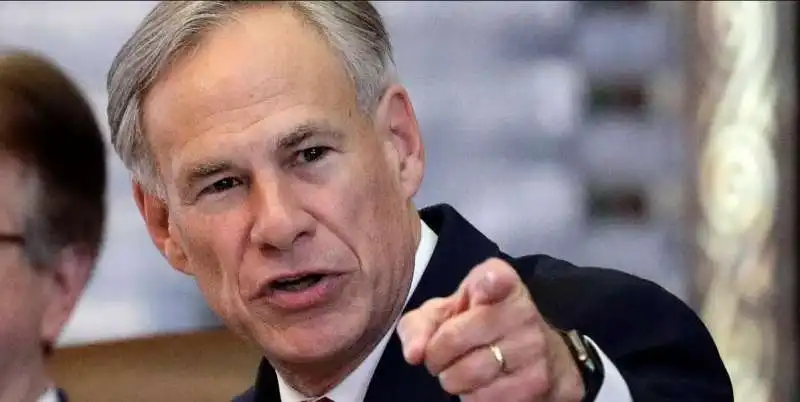 GREG ABBOTT 