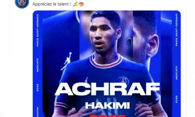 hakimi al psg