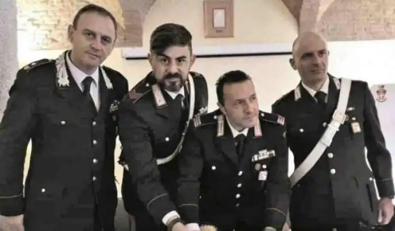 i carabinieri condannati a piacenza 2