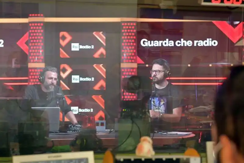 i lunatici on air