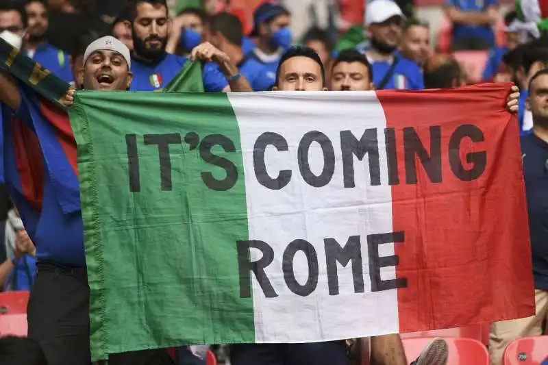 i tifosi della nazionale