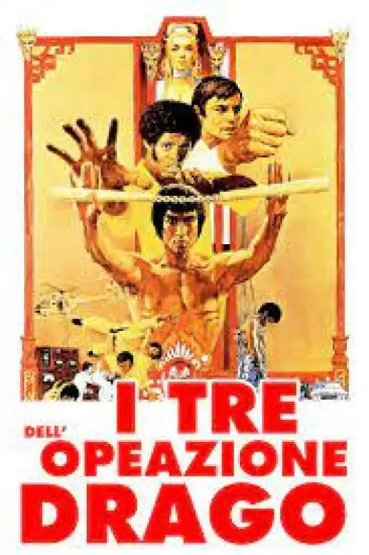 i tre dell’operazione drago