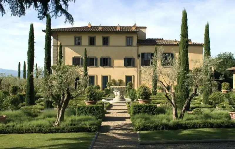 il casale di sting in toscana 