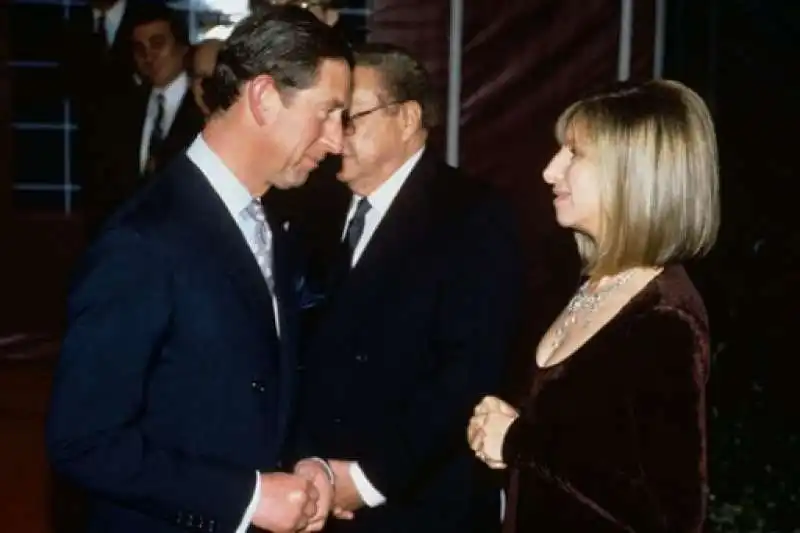 il principe carlo e barbra streisand  5