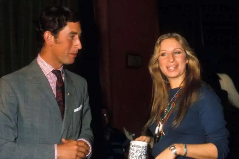 il principe carlo e barbra streisand  8