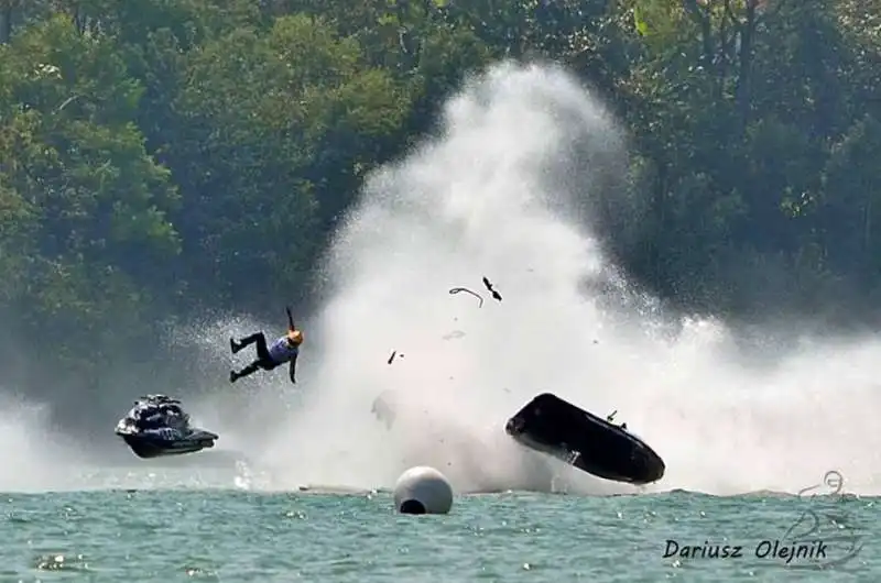  incidente moto dacqua  