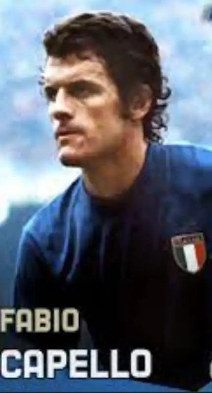 italia inghilterra 1973 fabio capello