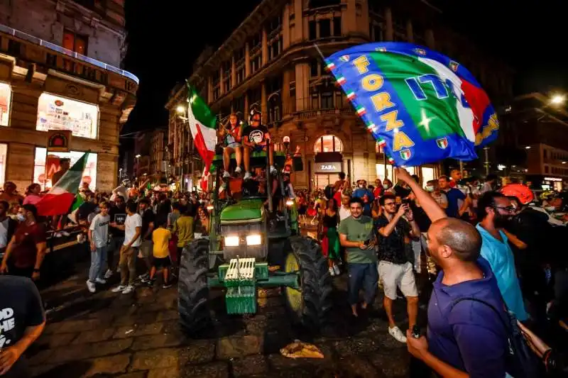 italia inghilterra a milano 40