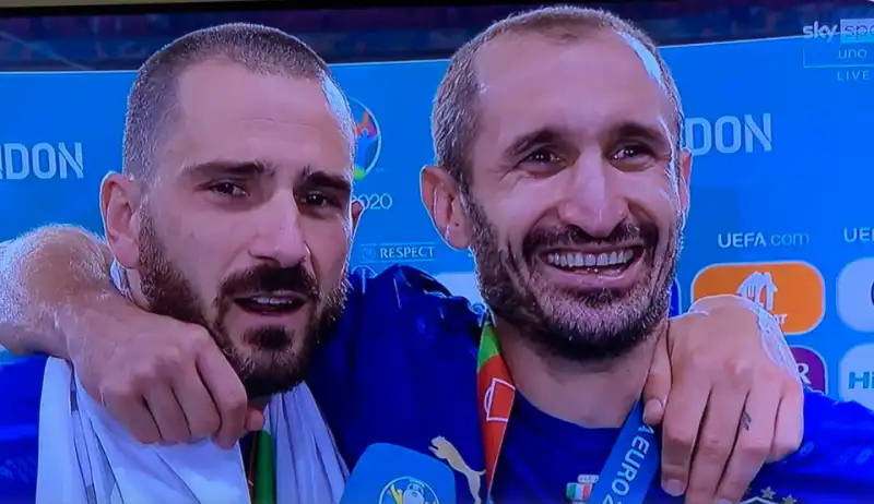 italia inghilterra bonucci chiellini