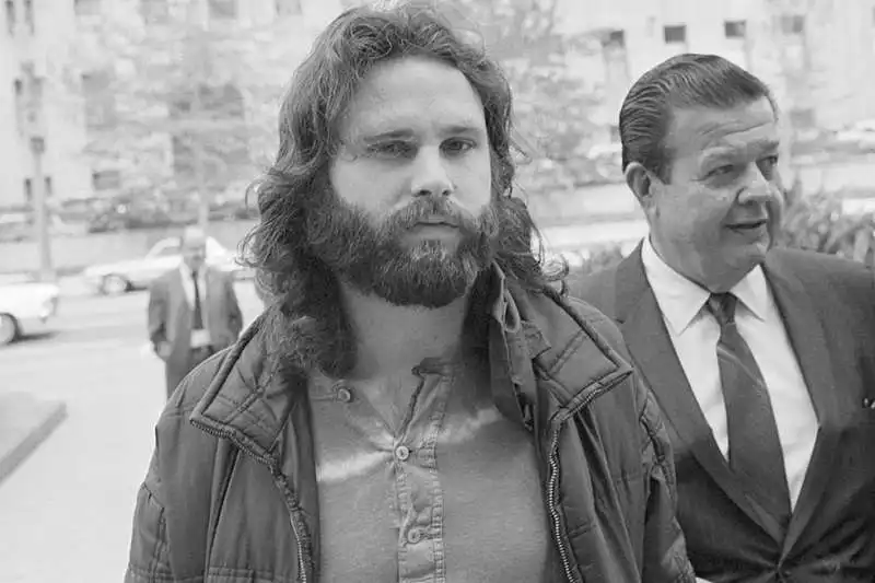 jim Morrison parigi