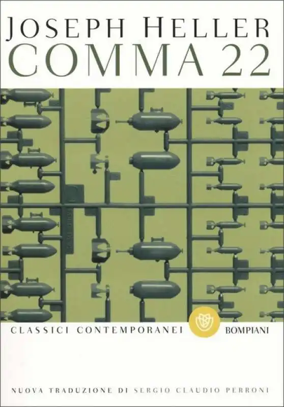 JOSEPH HELLER - COMMA 22