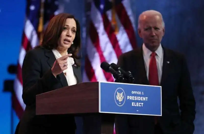 kamala harris e joe biden